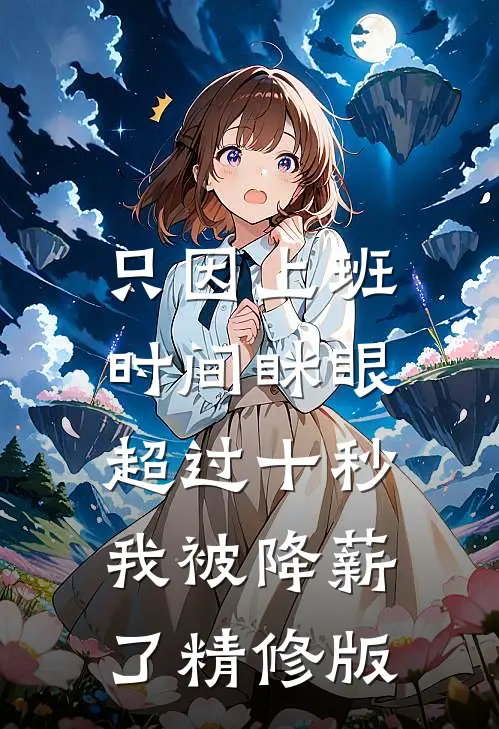 只因上班时间眯眼超过十秒，我被降薪了精修版