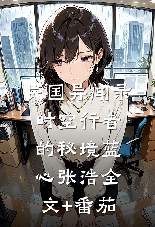 《民国异闻录：时空行者的秘境》蓝心张浩全文+番茄