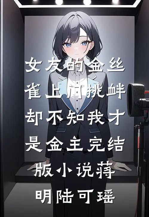 女友的金丝雀上门挑衅，却不知我才是金主完结版小说蒋明陆可瑶