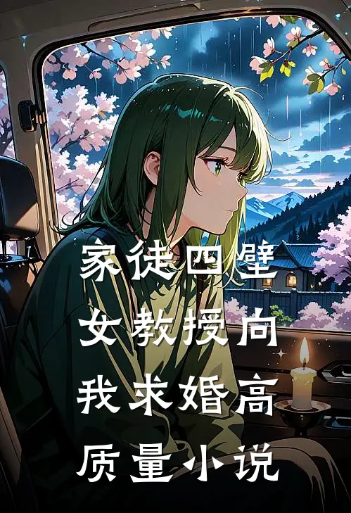 家徒四壁：女教授向我求婚高质量小说