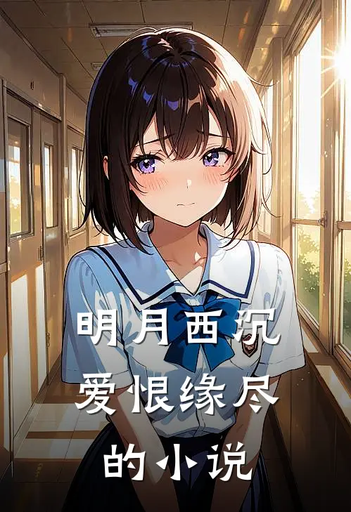 明月西沉，爱恨缘尽的小说