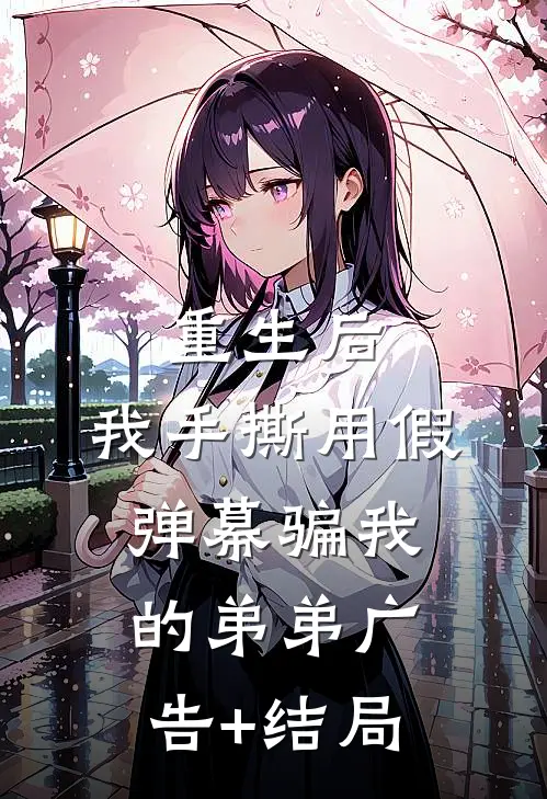重生后，我手撕用假弹幕骗我的弟弟广告+结局