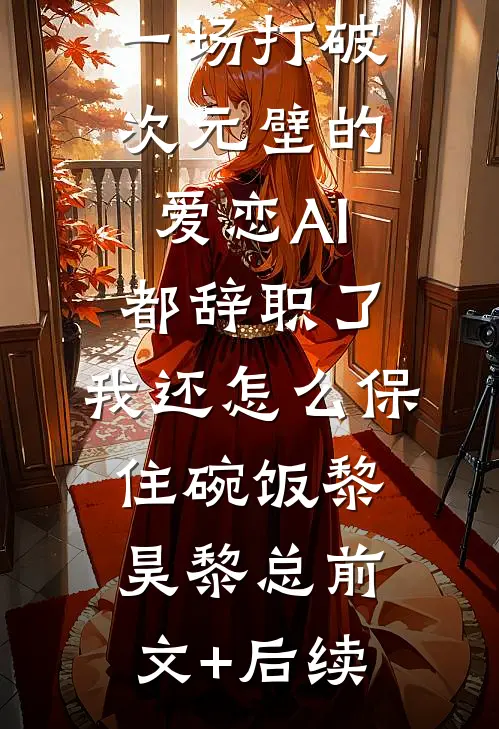 未来情史：一场打破次元壁的爱恋-AI都辞职了，我还怎么保住碗饭黎昊黎总前文+后续
