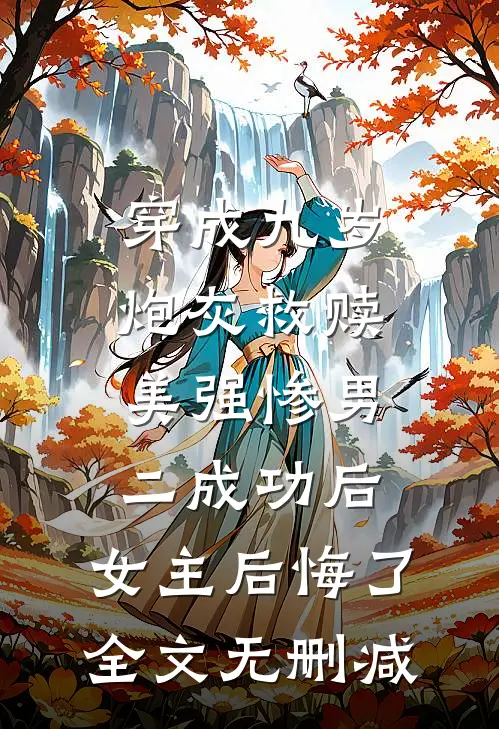 穿成九岁炮灰救赎美强惨男二成功后，女主后悔了全文无删减