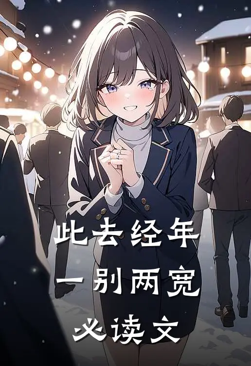 此去经年，一别两宽必读文