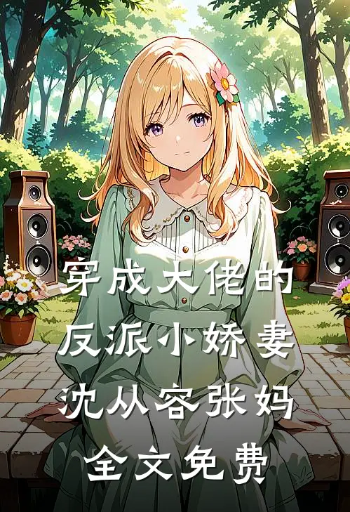 穿成大佬的反派小娇妻沈从容张妈全文免费