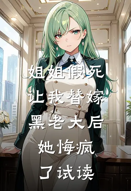 姐姐假死让我替嫁黑老大后，她悔疯了试读