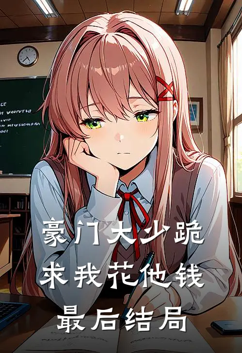 豪门大少跪求我花他钱最后结局