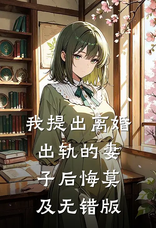 我提出离婚，出轨的妻子后悔莫及无错版