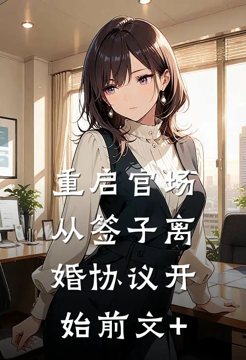重启官场：从签子离婚协议开始前文+