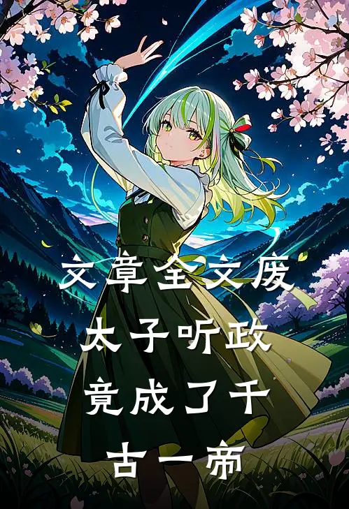 文章全文废太子听政，竟成了千古一帝