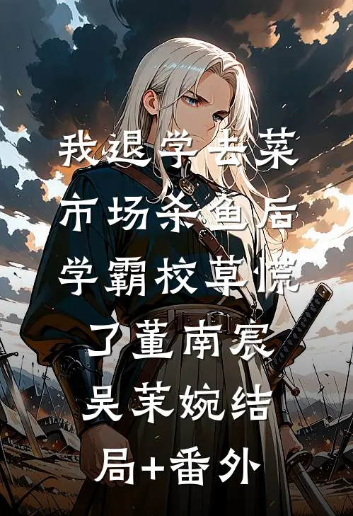 我退学去菜市场杀鱼后，学霸校草慌了董南宸吴茉婉结局+番外