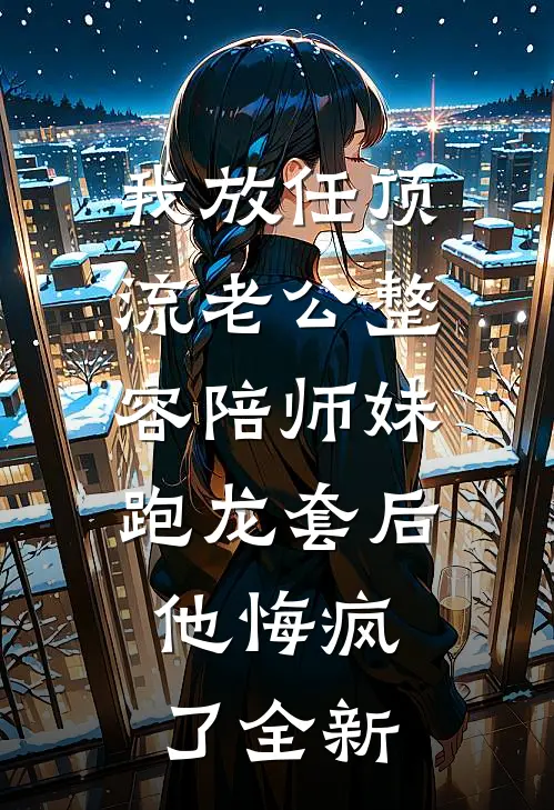 我放任顶流老公整容陪师妹跑龙套后，他悔疯了全新