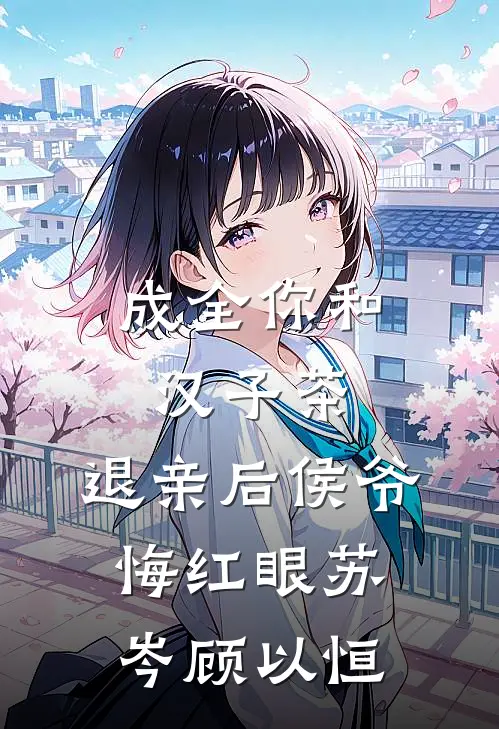 成全你和汉子茶，退亲后侯爷悔红眼苏岑顾以恒