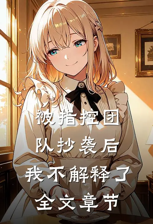 被指控团队抄袭后，我不解释了全文章节