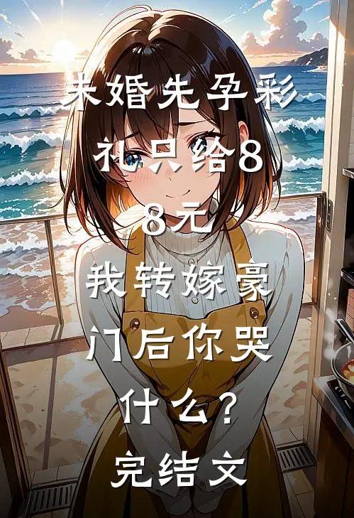未婚先孕彩礼只给8.8元，我转嫁豪门后你哭什么？完结文