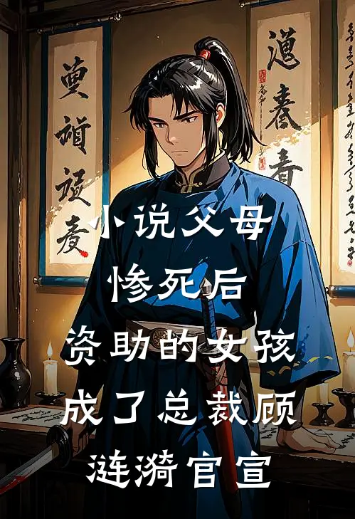 小说父母惨死后，资助的女孩成了总裁(顾涟漪官宣)