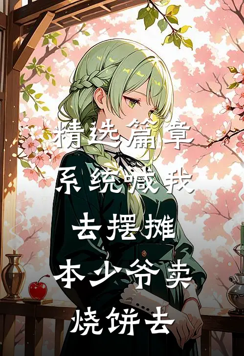 精选篇章系统喊我去摆摊，本少爷卖烧饼去