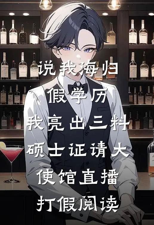 说我海归假学历，我亮出三料硕士证请大使馆直播打假阅读