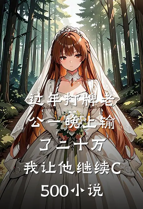 过年打牌老公一晚上输了二十万，我让他继续C500小说