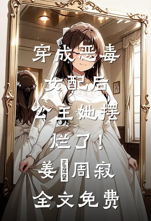 穿成恶毒女配后，公主她摆烂了！姜玥周寂全文免费