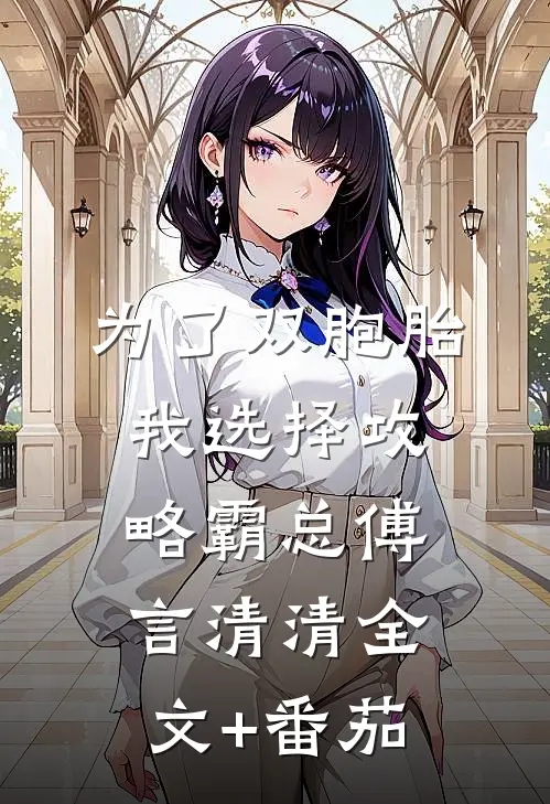 为了双胞胎，我选择攻略霸总傅言清清全文+番茄