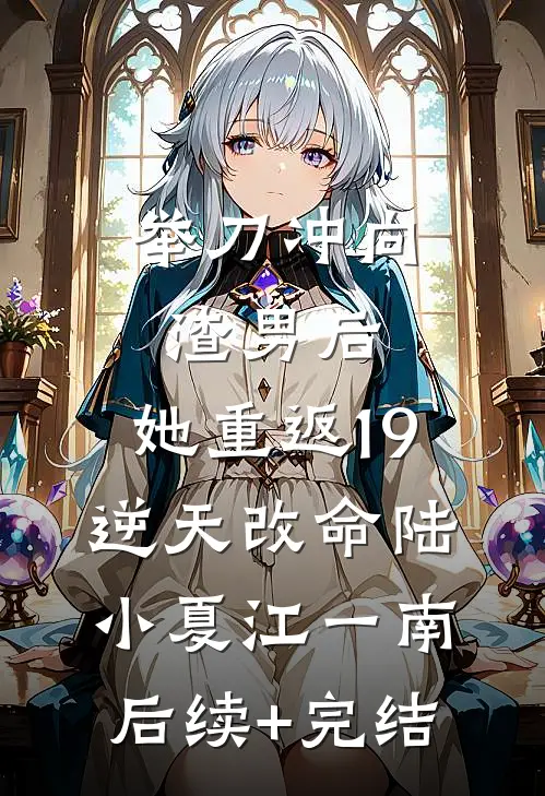 举刀冲向渣男后，她重返19逆天改命陆小夏江一南后续+完结