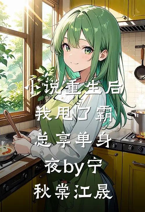 小说重生后，我甩了霸总享单身夜by宁秋棠江晟