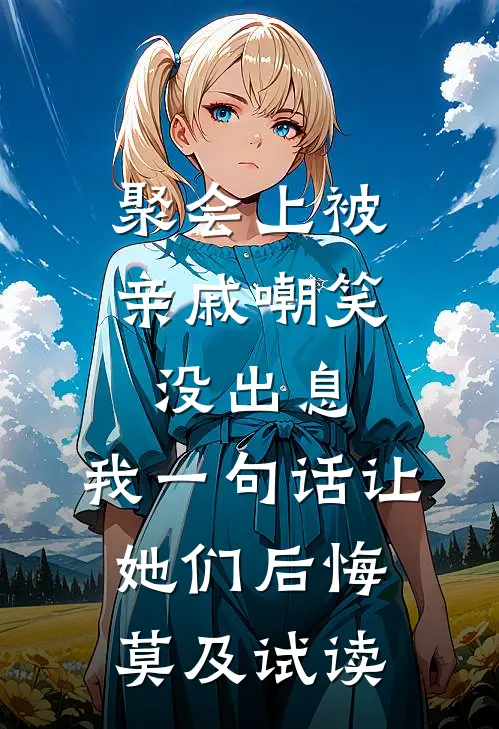 聚会上被亲戚嘲笑没出息，我一句话让她们后悔莫及试读