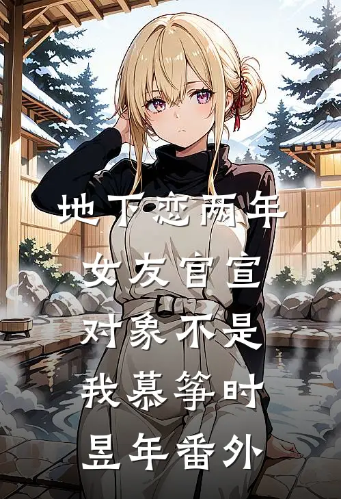 地下恋两年，女友官宣对象不是我慕筝时昱年 番外