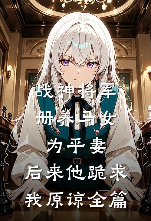 战神将军册养马女为平妻，后来他跪求我原谅全篇