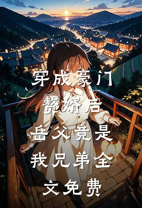 穿成豪门赘婿后，岳父竟是我兄弟全文免费