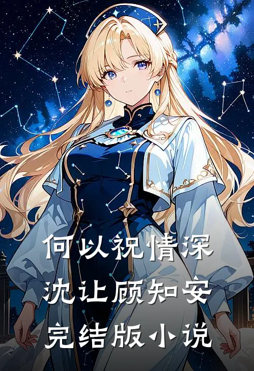 何以祝情深沈让顾知安完结版小说