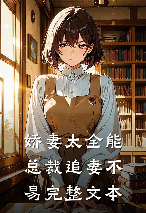 娇妻太全能，总裁追妻不易完整文本