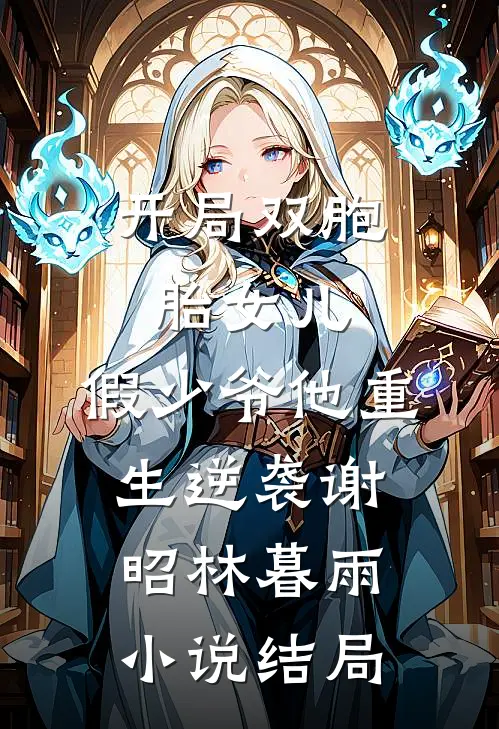 开局双胞胎女儿，假少爷他重生逆袭谢昭林暮雨小说结局