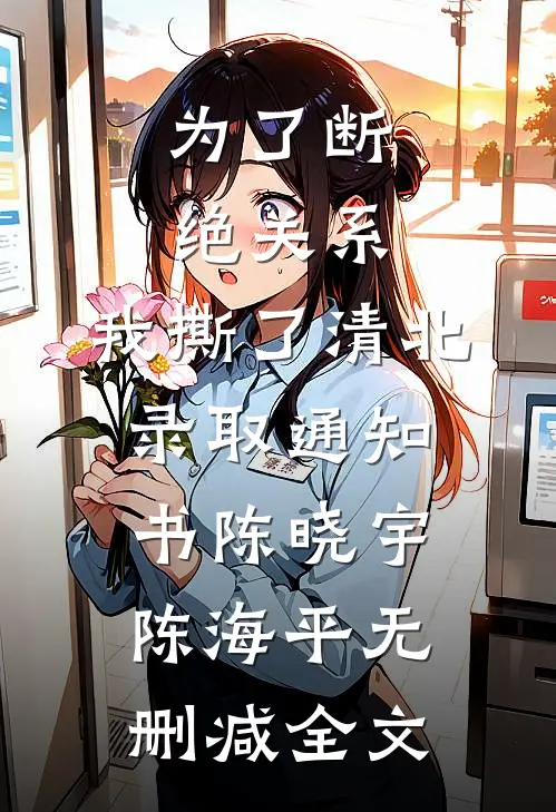 为了断绝关系，我撕了清北录取通知书陈晓宇陈海平无删减全文
