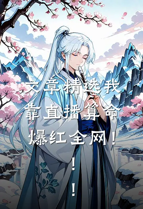 文章精选我靠直播算命爆红全网！！！