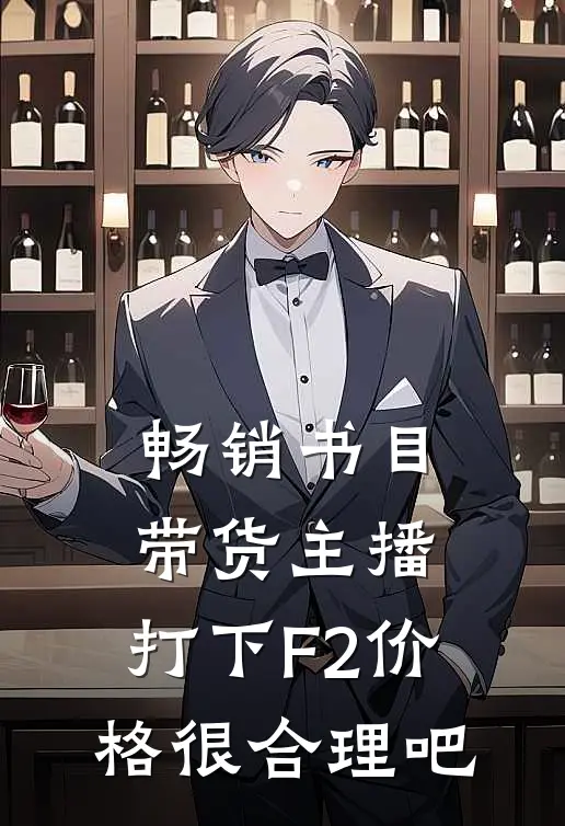 畅销书目带货主播，打下F2价格很合理吧