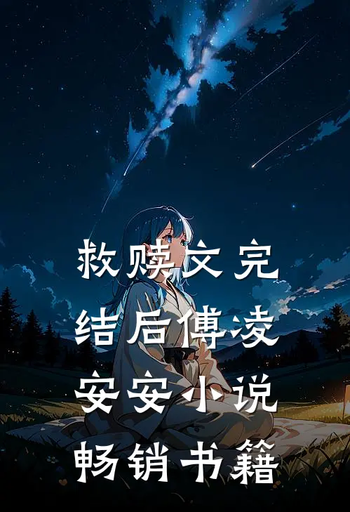 救赎文完结后傅凌安安小说畅销书籍