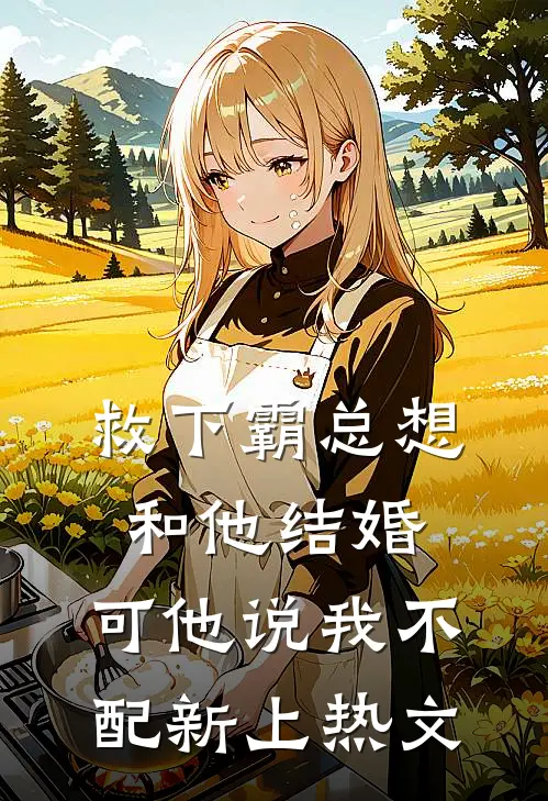 救下霸总想和他结婚，可他说我不配新上热文