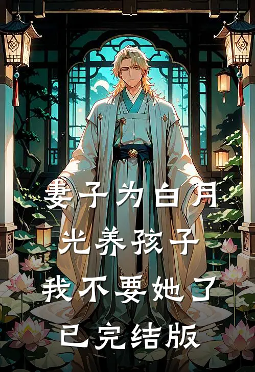 妻子为白月光养孩子，我不要她了已完结版