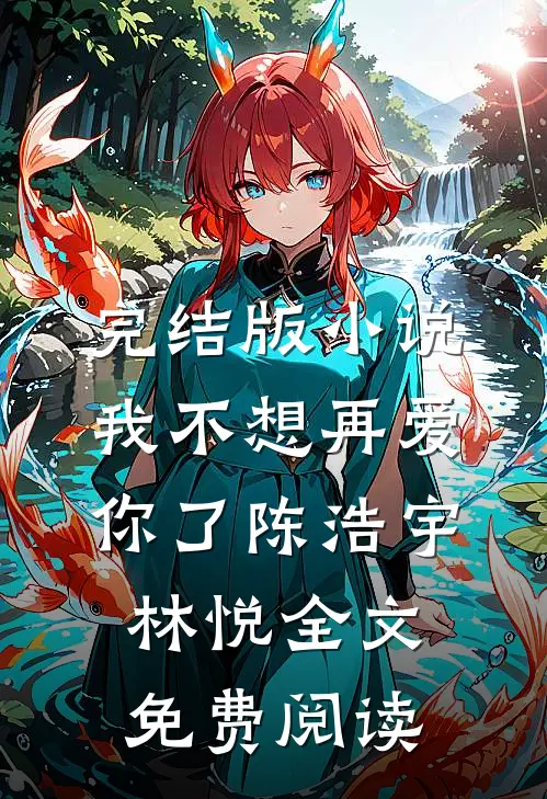 完结版小说我不想再爱你了陈浩宇林悦全文免费阅读