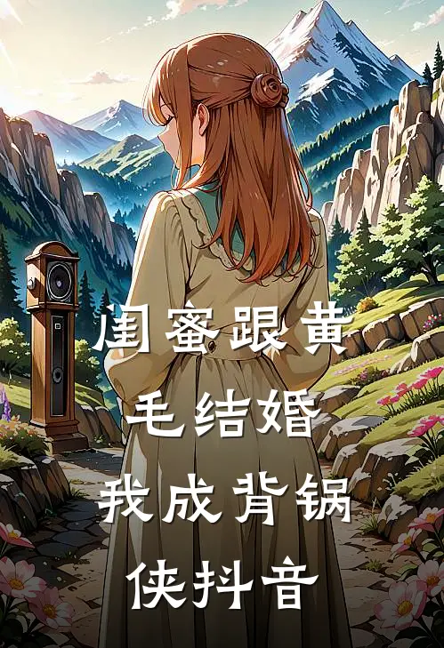 闺蜜跟黄毛结婚，我成背锅侠抖音
