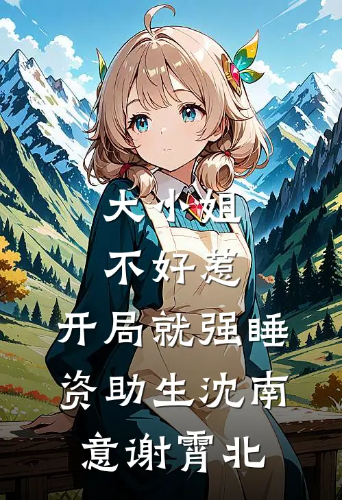 大小姐不好惹，开局就强睡资助生沈南意谢霄北