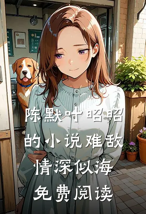 陈默叶昭昭的小说难敌情深似海免费阅读