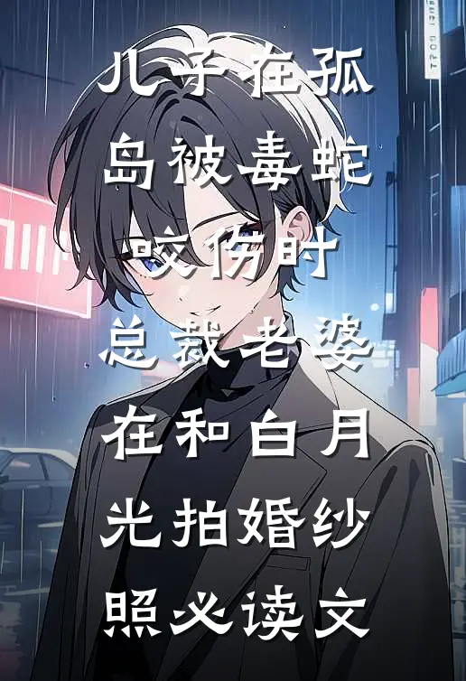 儿子在孤岛被毒蛇咬伤时，总裁老婆在和白月光拍婚纱照必读文