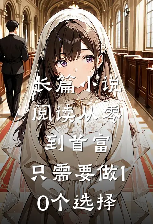 长篇小说阅读从零到首富,只需要做10个选择 ,