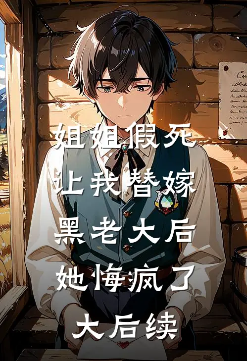 姐姐假死让我替嫁黑老大后，她悔疯了大后续