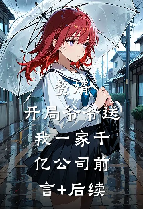 赘婿：开局爷爷送我一家千亿公司前言+后续
