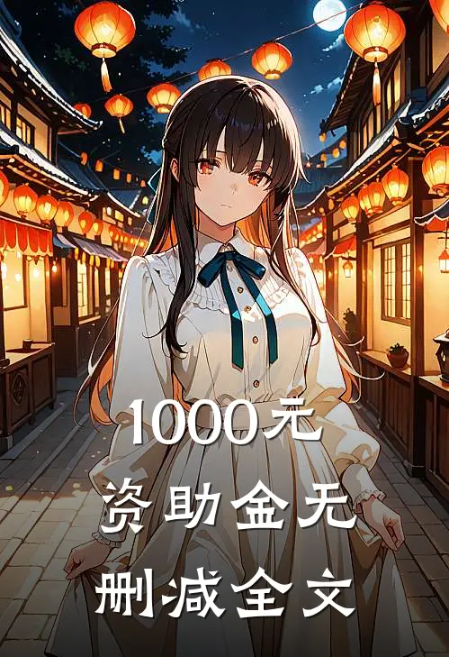 1000元资助金无删减全文